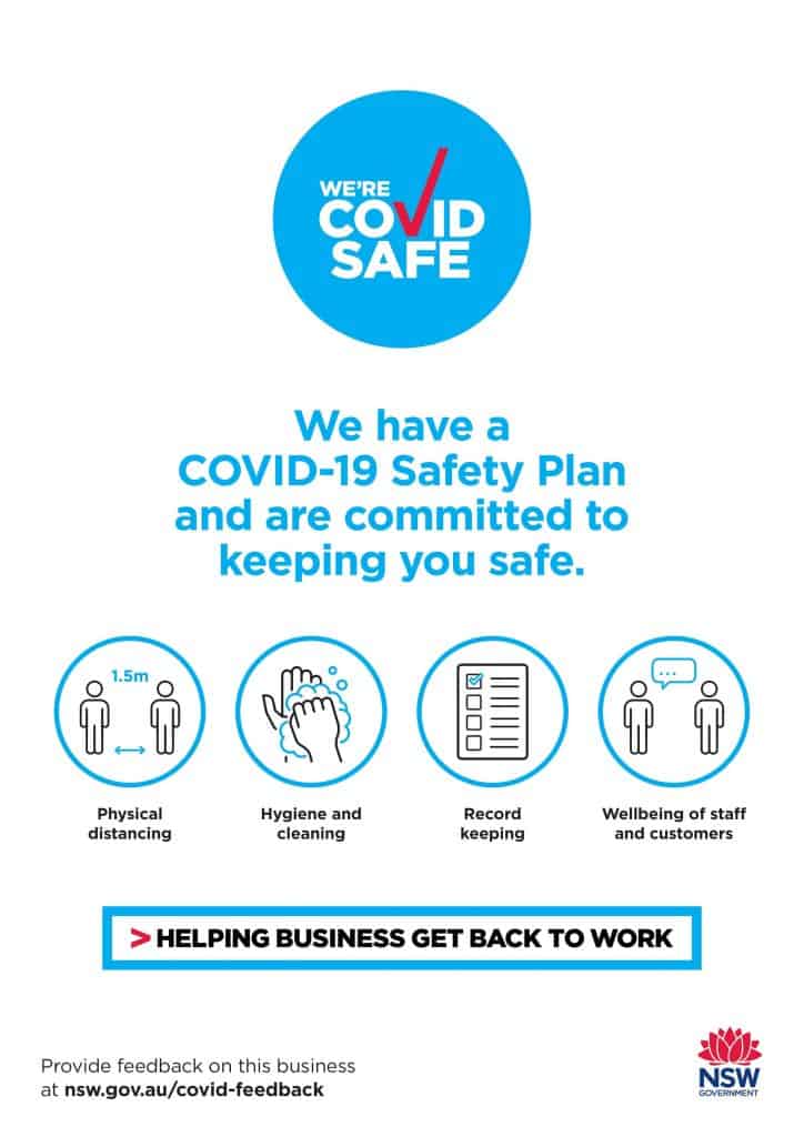 COVID-19 Safety Plan 