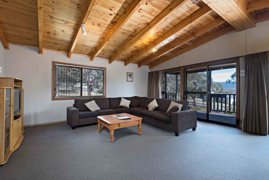 Alpine lounge area