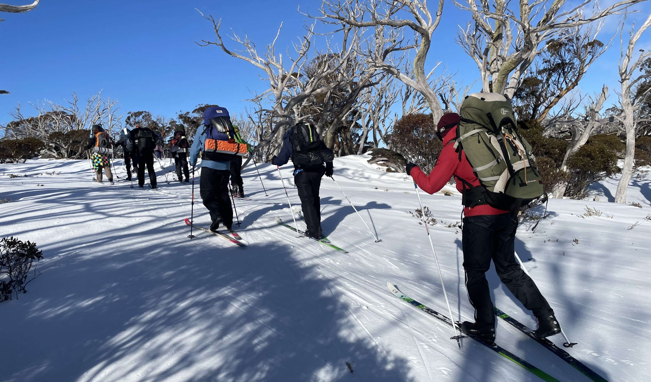 Resilient Scouts Prepared for Wild Weather at Alpine School